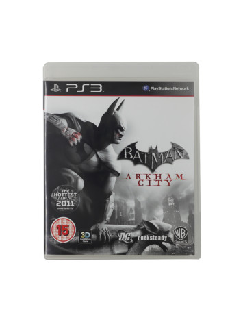 Batman: Arkham City (PS3) (російська версія) Б/В